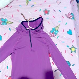 Kids Purple Swim Top